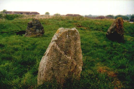 Broomend of Crichie (Circle henge) by Moth