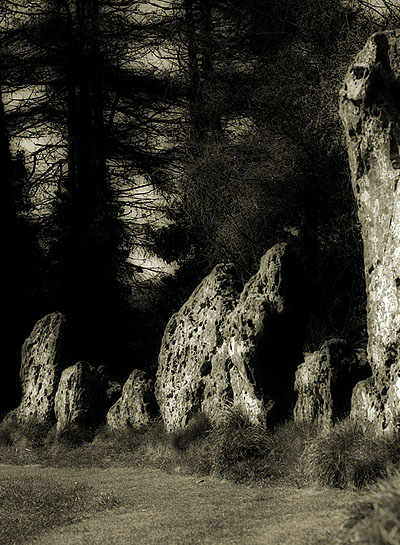 The Rollright Stones (Stone Circle) by morfe lux