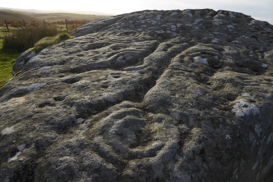 Old Bewick (Cup and Ring Marks / Rock Art) by thesweetcheat