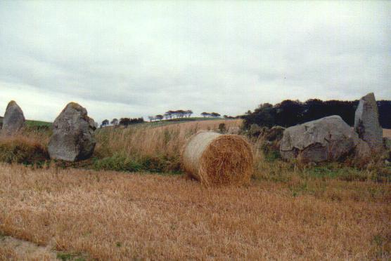 Kirkton of Bourtie (Stone Circle) by Moth