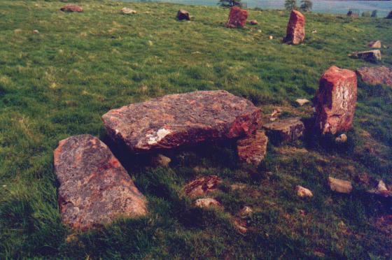 North Strone (Stone Circle) by Moth