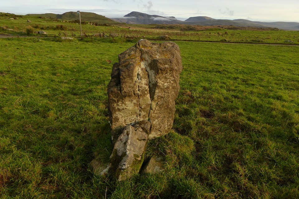 Fonlief Hir Stone C (Standing Stone / Menhir) by thesweetcheat