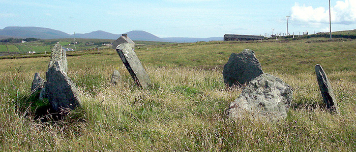 Dooncarton (Stone Circle) by Joe McGuinness