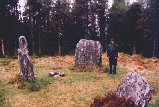 Clachan An Diridh (Stone Circle) by Moth