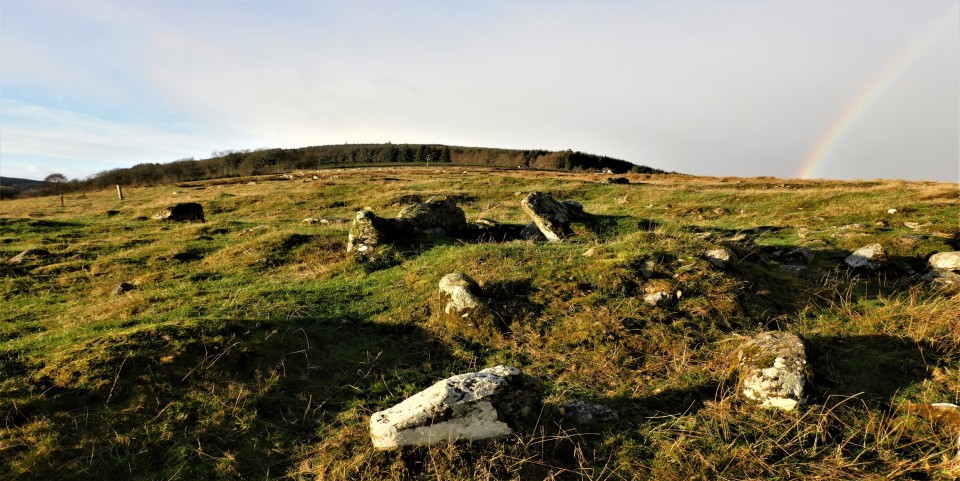 Swordale (Chambered Cairn) by drewbhoy