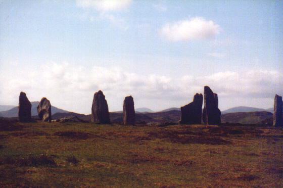 Cnoc Fillibhear Bheag (Stone Circle) by Moth