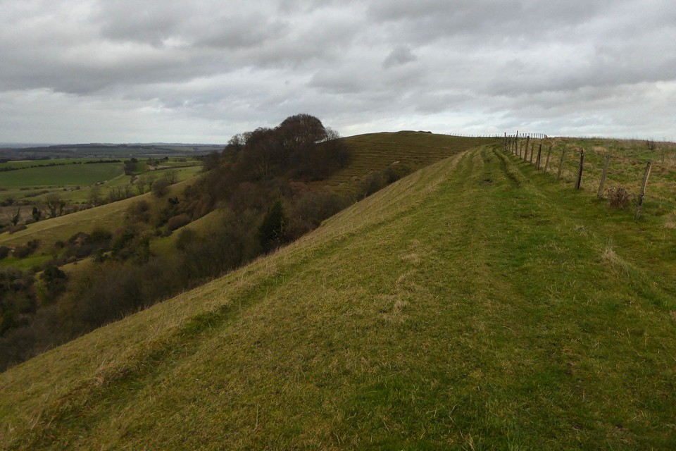 King's Play Hill (Long Barrow) by thesweetcheat