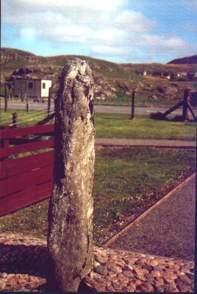 Stonefield (Standing Stone / Menhir) by Moth