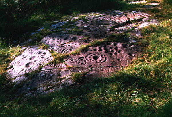 Ormaig (Cup and Ring Marks / Rock Art) by rockartuk