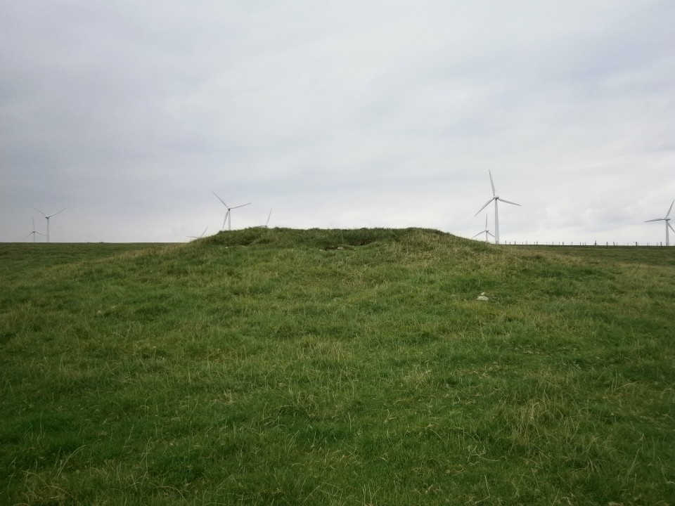 St Breock Wind Farm Barrow (Round Barrow(s)) by markj99