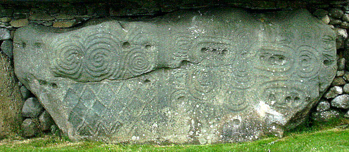 Newgrange (Passage Grave) by Joe McGuinness