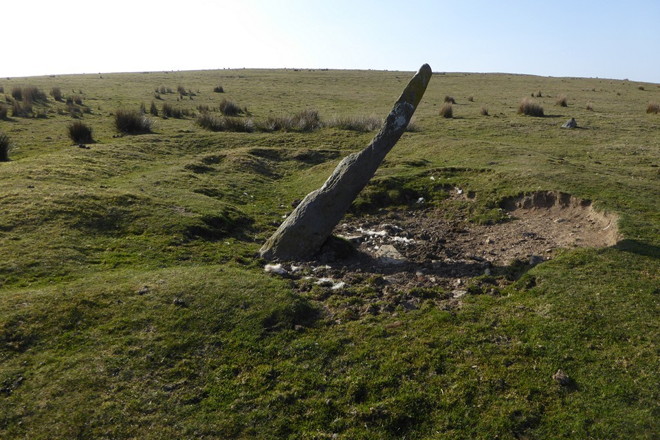 Gelligaer Stone (Standing Stone / Menhir) by thesweetcheat