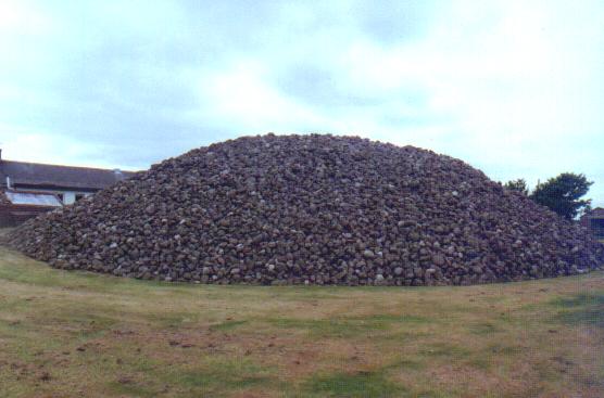 Memsie Burial Cairn (Round Cairn) by Moth