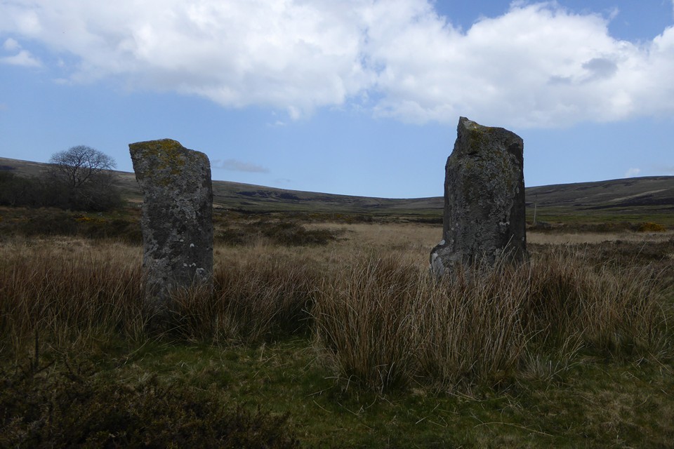 Cerrig Meibion Arthur (Standing Stones) by thesweetcheat