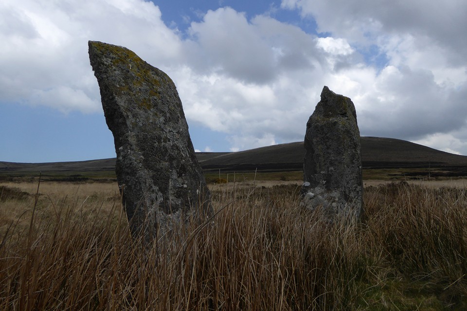 Cerrig Meibion Arthur (Standing Stones) by thesweetcheat