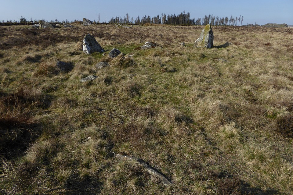 Maenllwyd y Rhos (Standing Stones) by thesweetcheat