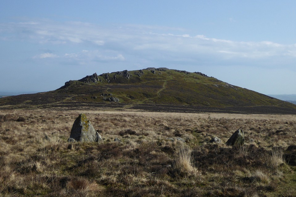 Maenllwyd y Rhos (Standing Stones) by thesweetcheat