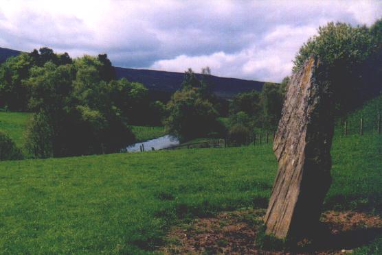 Straloch Stone (Standing Stone / Menhir) by Moth