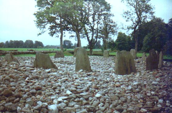 Templewood (Stone Circle) by Moth