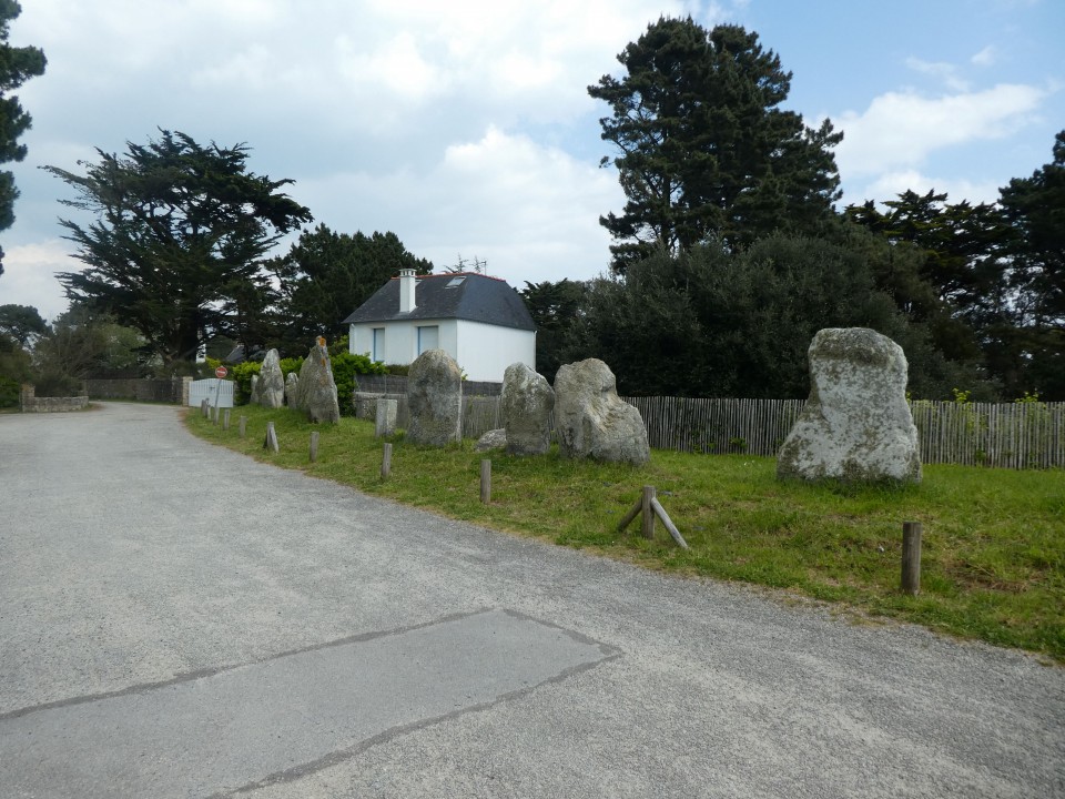 Cromlech de Kerbourgnec (Cromlech (France and Brittany)) by costaexpress