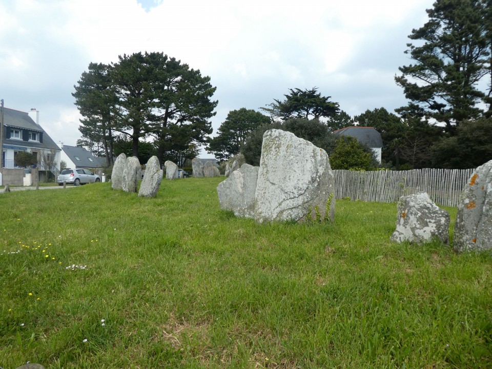 Cromlech de Kerbourgnec (Cromlech (France and Brittany)) by costaexpress