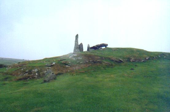 Cairnholy (Chambered Cairn) by Moth