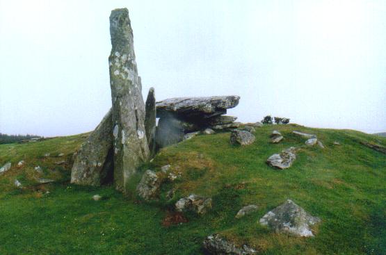 Cairnholy (Chambered Cairn) by Moth