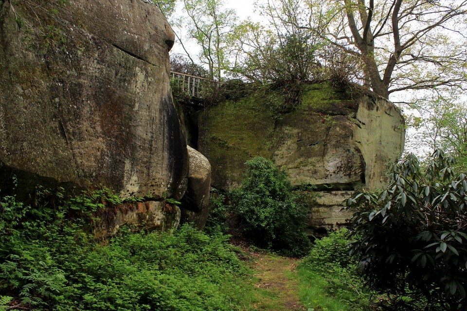 High Rocks (Cave / Rock Shelter) by GLADMAN