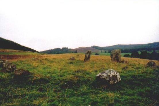 Girdle Stanes & Loupin Stanes (Stone Circle) by Moth