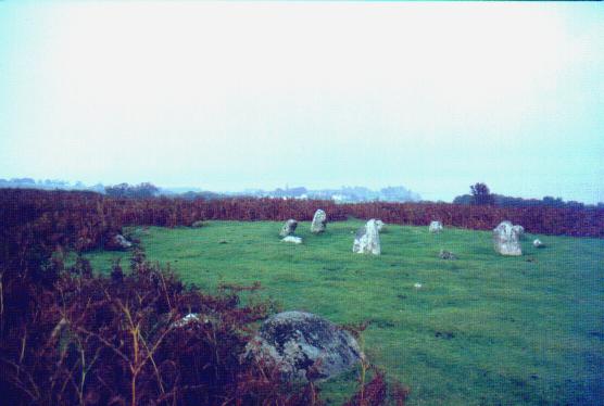 The Druid's Circle of Ulverston (Stone Circle) by Moth