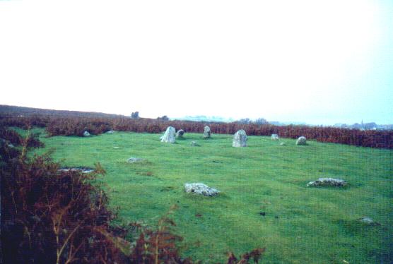 The Druid's Circle of Ulverston (Stone Circle) by Moth
