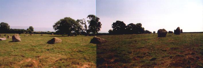 Long Meg & Her Daughters (Stone Circle) by Moth