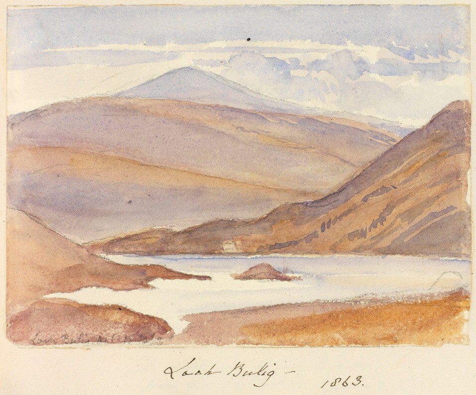 Loch Builg (Crannog) by thelonious
