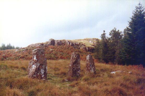 Dervaig A (Stone Row / Alignment) by Moth