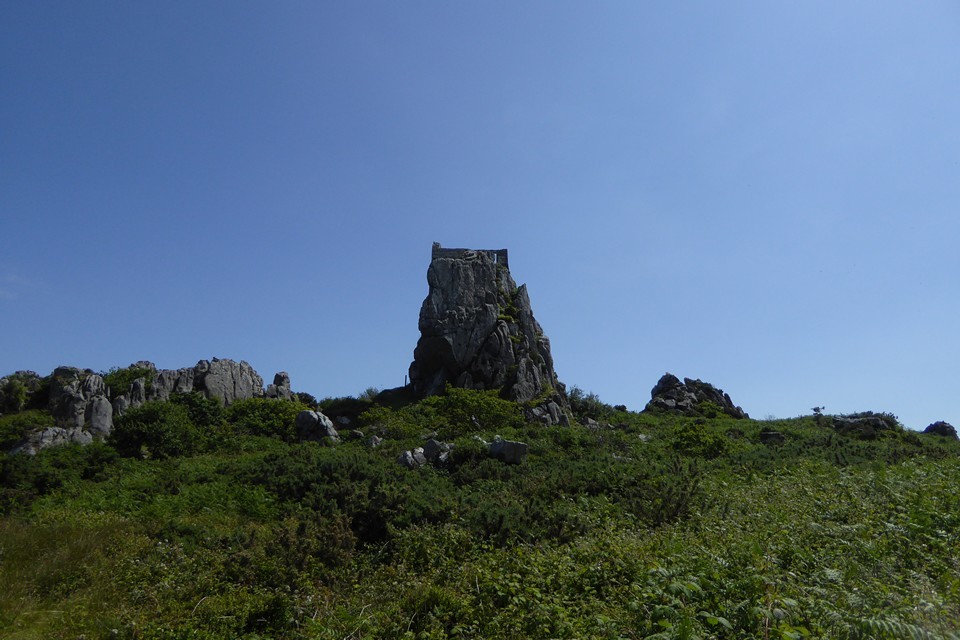 Roche Rock (Natural Rock Feature) by thesweetcheat