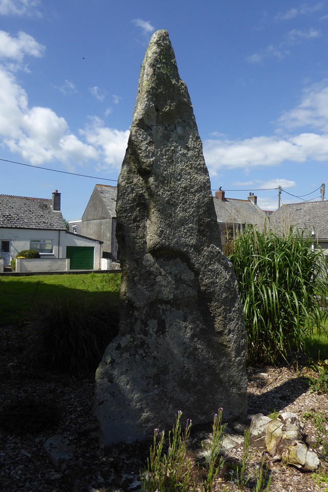 Menevagar Longstone (Standing Stone / Menhir) by thesweetcheat