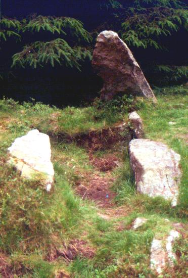 Giants' Graves (Chambered Cairn) by Moth