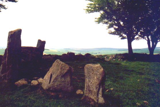Old Keig (Stone Circle) by Moth