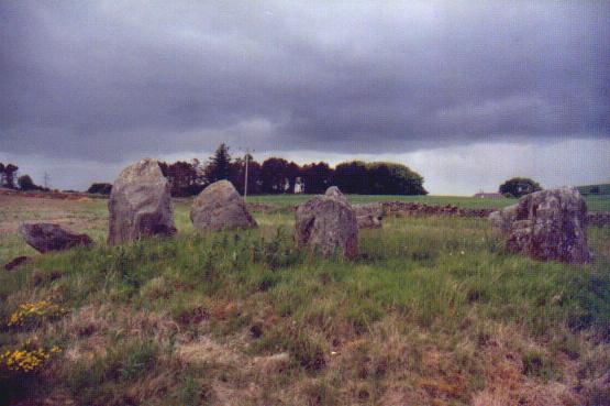 South Ythsie (Stone Circle) by Moth