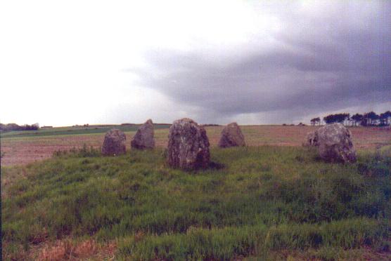 South Ythsie (Stone Circle) by Moth