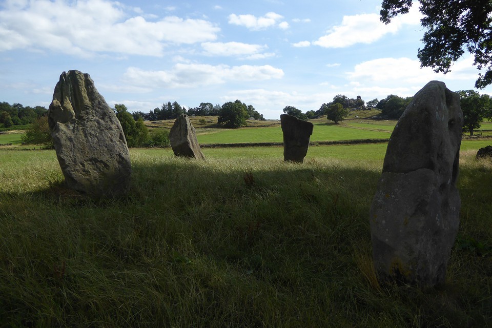Nine Stones Close (Stone Circle) by thesweetcheat