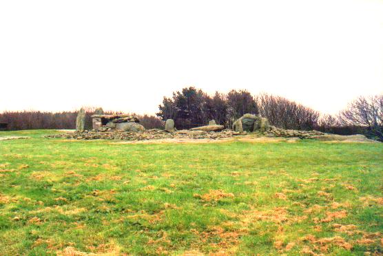 Trefignath (Chambered Cairn) by Moth