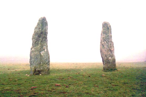 Penrhosfeilw (Standing Stones) by Moth