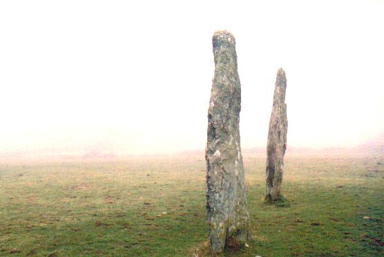 Penrhosfeilw (Standing Stones) by Moth