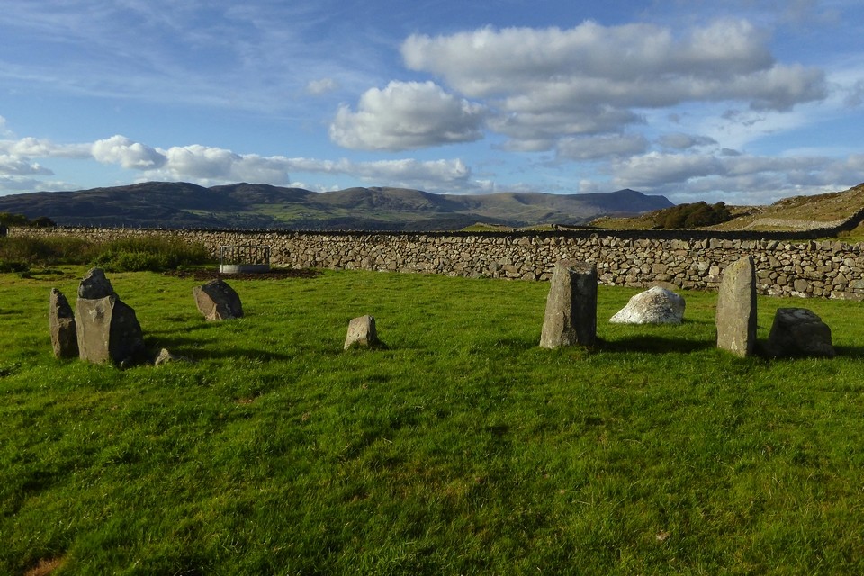 Arthog Standing Stones (Ring Cairn) by thesweetcheat