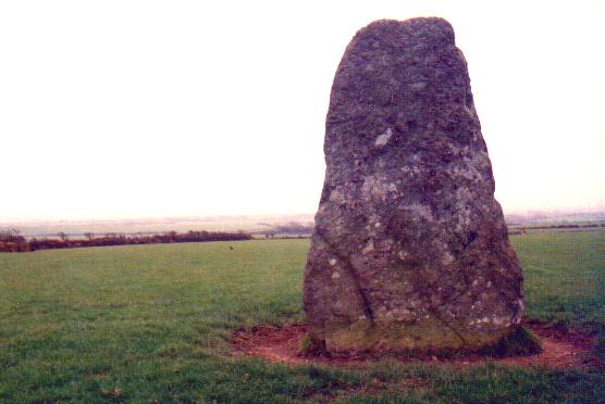 Llanfaethlu (Standing Stone / Menhir) by Moth