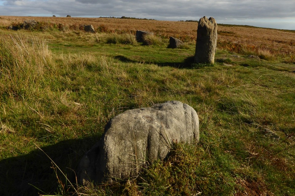 Barbrook I (Stone Circle) by thesweetcheat