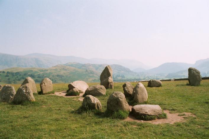 Castlerigg (Stone Circle) by Moth