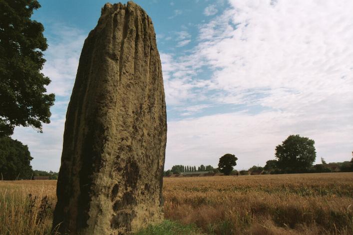 The Devil's Arrows (Standing Stones) by Moth