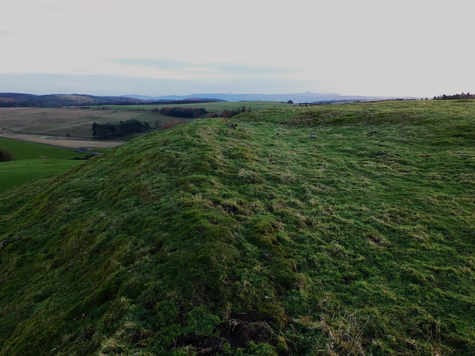 Law Hill (Hillfort) by drewbhoy